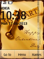 Happy valentines day 16 tema screenshot