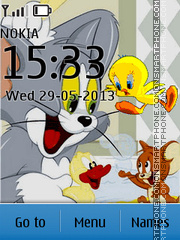 Capture d'écran Tweety Tom and Jerry thème