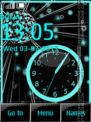 Disco tema screenshot