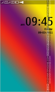 Colorful 15 theme screenshot