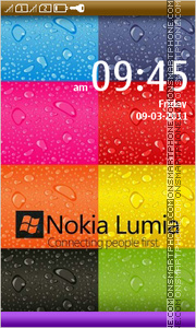 Lumia Style 01 tema screenshot