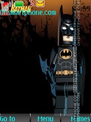 Скриншот темы Lego Batman