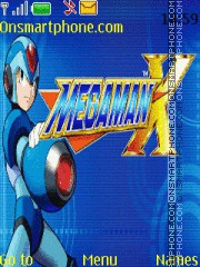 Megaman X theme screenshot