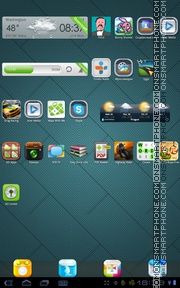 Wallcool theme screenshot