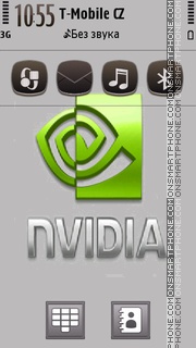 Grayslic Nvida theme screenshot