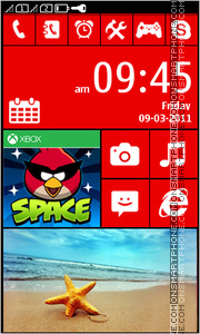 Lumia Exclusive Full Touch tema screenshot