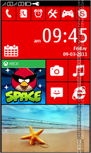Скриншот темы Lumia Exclusive Full Touch