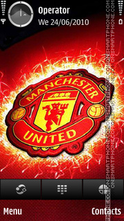 Mufc tema screenshot