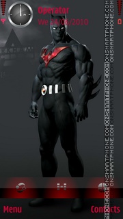 Скриншот темы Batman Beyond