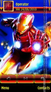 Ironman es el tema de pantalla