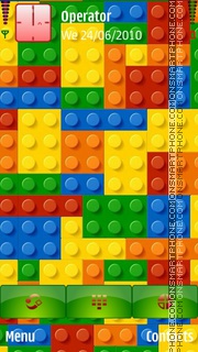 Lego theme screenshot