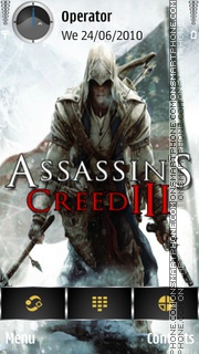 Assassins Creed 3 es el tema de pantalla