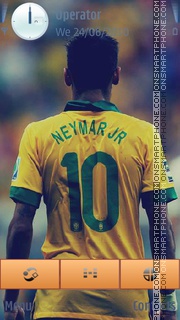 Neymar Sami theme screenshot