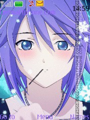 Mizore theme screenshot