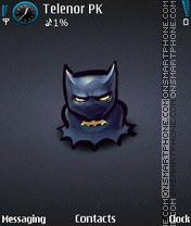 Capture d'écran Batman thème
