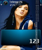 Beauty tema screenshot