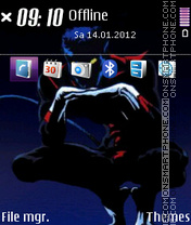 Nightcrawler 01 es el tema de pantalla