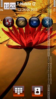 Water Lilly HD v5 theme screenshot