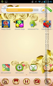 Rose 10 tema screenshot