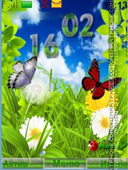 Summer tema screenshot