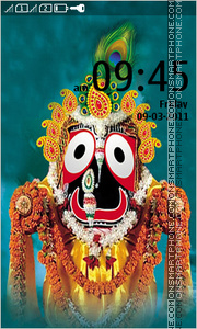 Скриншот темы Lord Jagannath