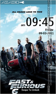 Fast & Furious 6 Theme-Screenshot