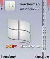 Capture d'écran Xp-Silver thème