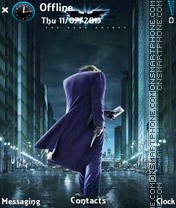 Joker es el tema de pantalla