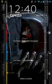 Reaper 06 theme screenshot