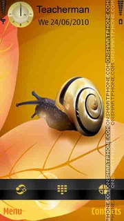 Snail tema screenshot