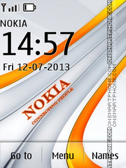 Nokia Emblem theme screenshot