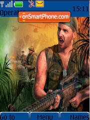 Capture d'écran Conflict Vietnam thème