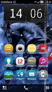 Horse 13 Theme-Screenshot