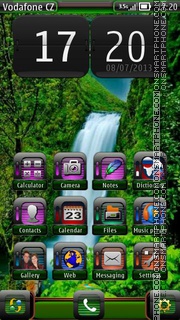 Zuhatag Theme-Screenshot