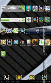 Galaxy S4 Theme-Screenshot