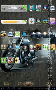 Easy Rider 01 tema screenshot