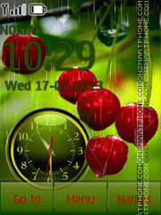 Cherry tema screenshot