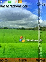 Windows xp theme screenshot