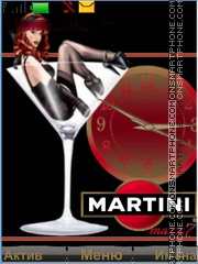 Martini es el tema de pantalla