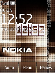 Nokia tema screenshot