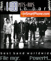 Linkin Park 02 theme screenshot