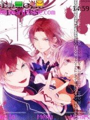 Diabolik Lovers theme screenshot