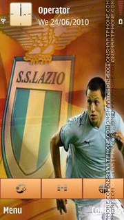 Скриншот темы S-Lazio