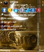 Yellowm Ramdan tema screenshot