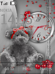 Teddy Bear tema screenshot