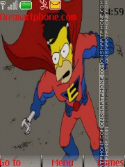 Скриншот темы Everyman Simpsons