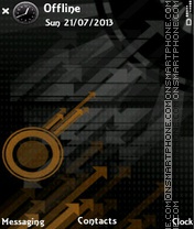 Sound tema screenshot