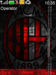 Milan es el tema de pantalla