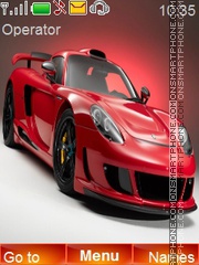 Temaferrari tema screenshot