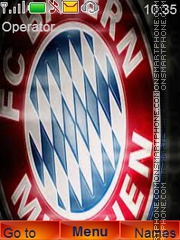 FC Bayern Munich Theme-Screenshot